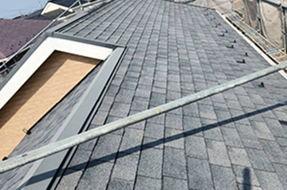 リフォーム後の屋根