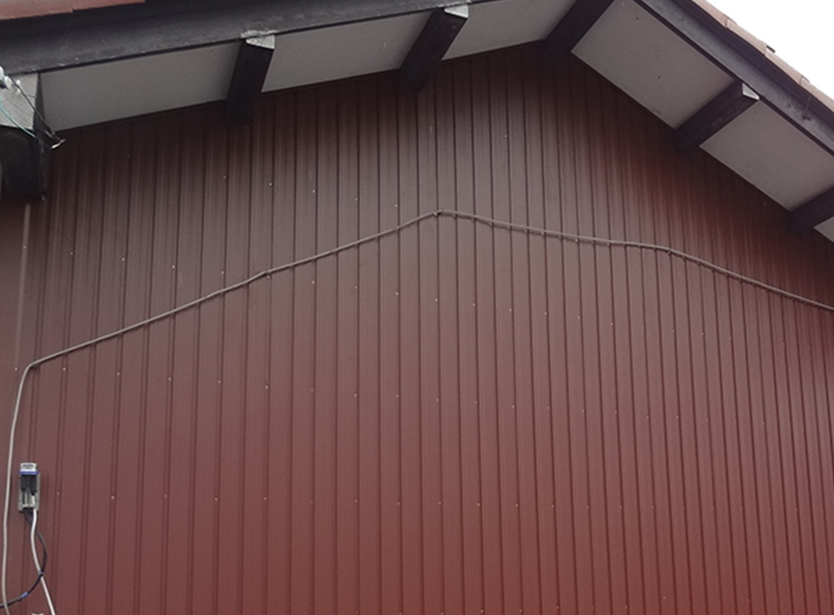 リフォーム後の屋根