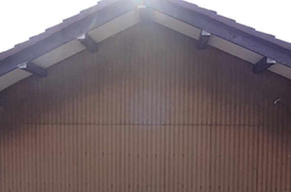 リフォーム後の屋根