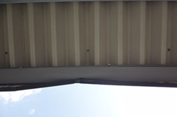 リフォーム後の屋根